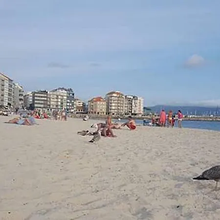 Piso En La Playa De Silgar Apartment *
